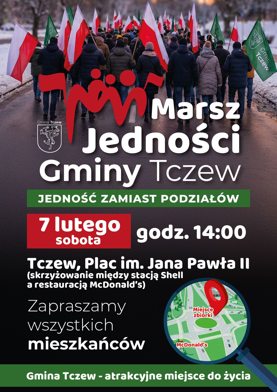 Marsz Jedności Gminy Tczew