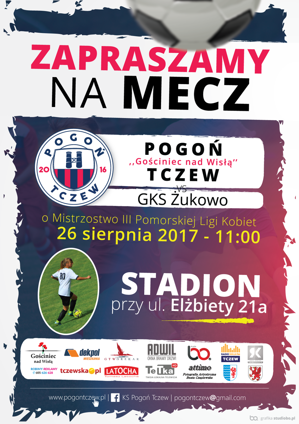 Mecz: KS Pogoń vs. GKS Żukowo