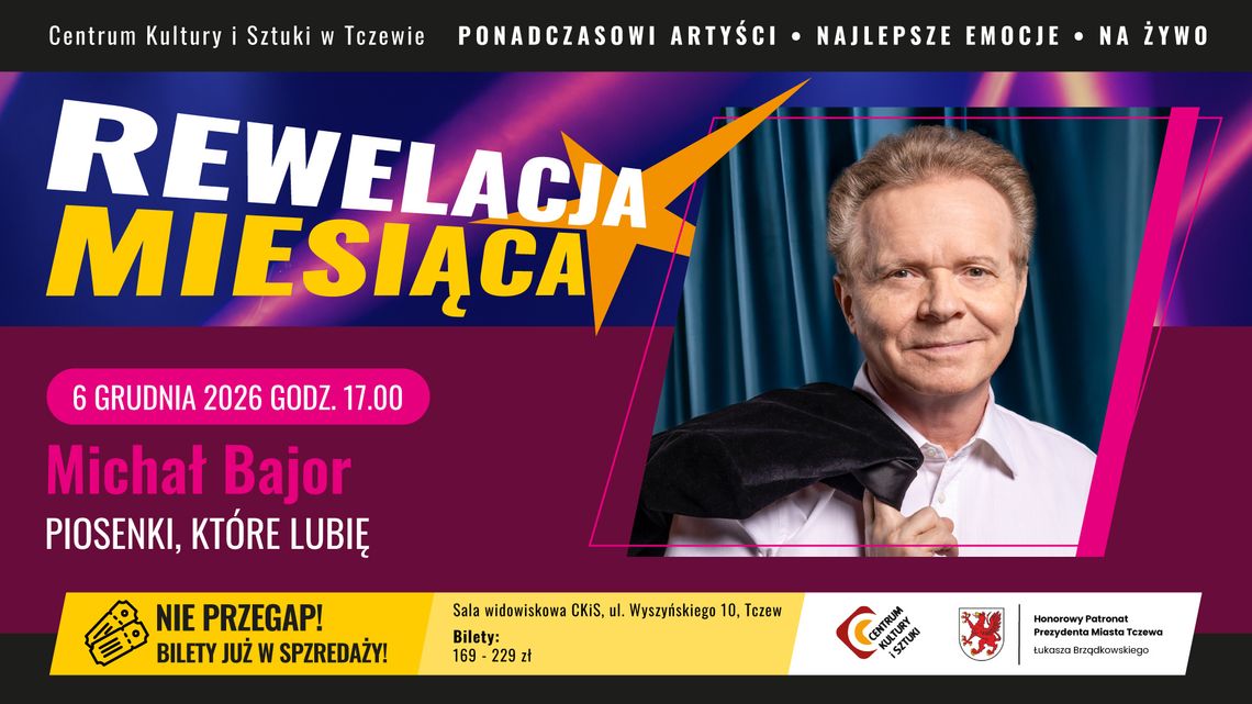 Michał Bajor – „Piosenki, które lubię” |REWELACJA MIESIĄCA Michał Bajor – „Piosenki, które lubię” |REWELACJA MIESIĄCA