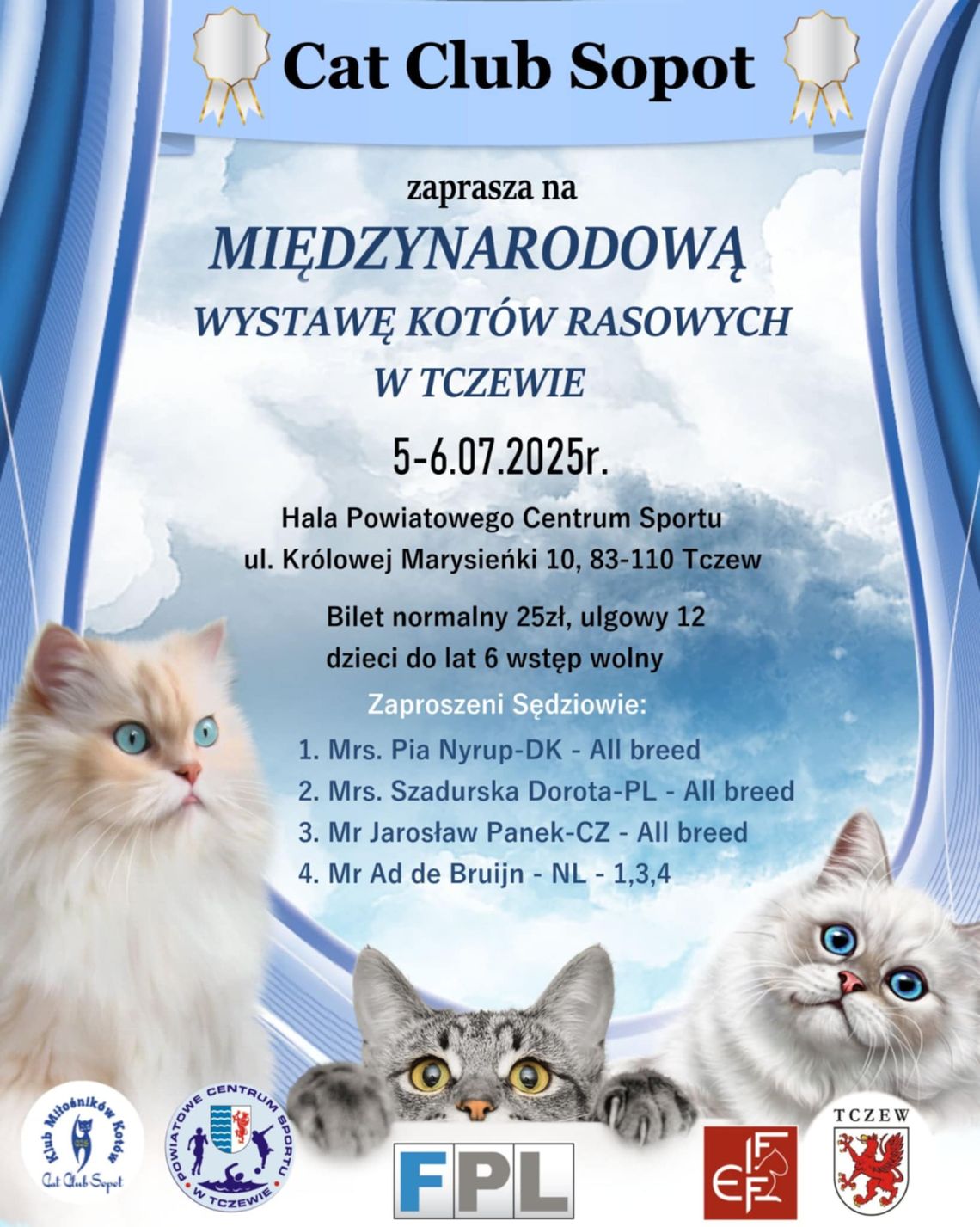 Międzynarodowa Wystawa Kotów Rasowych Międzynarodowa Wystawa Kotów Rasowych