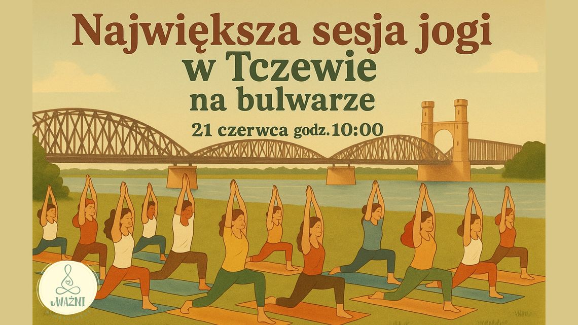 Międzynarodowy Dzień Jogi w Tczewie z uWAŻNYMI