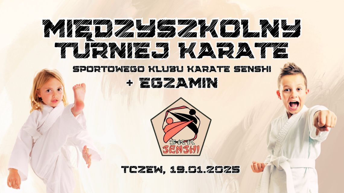 Międzyszkolny Turniej Karate Międzyszkolny Turniej Karate