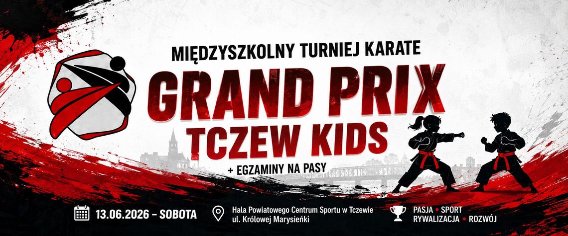 Międzyszkolny Turniej Karate Grand Prix Tczew Kids Międzyszkolny Turniej Karate Grand Prix Tczew Kids
