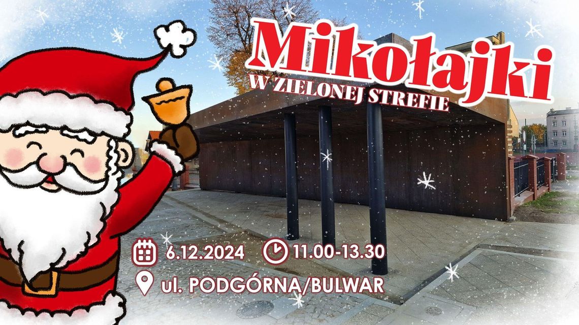 Mikołajki w Zielonej Strefie