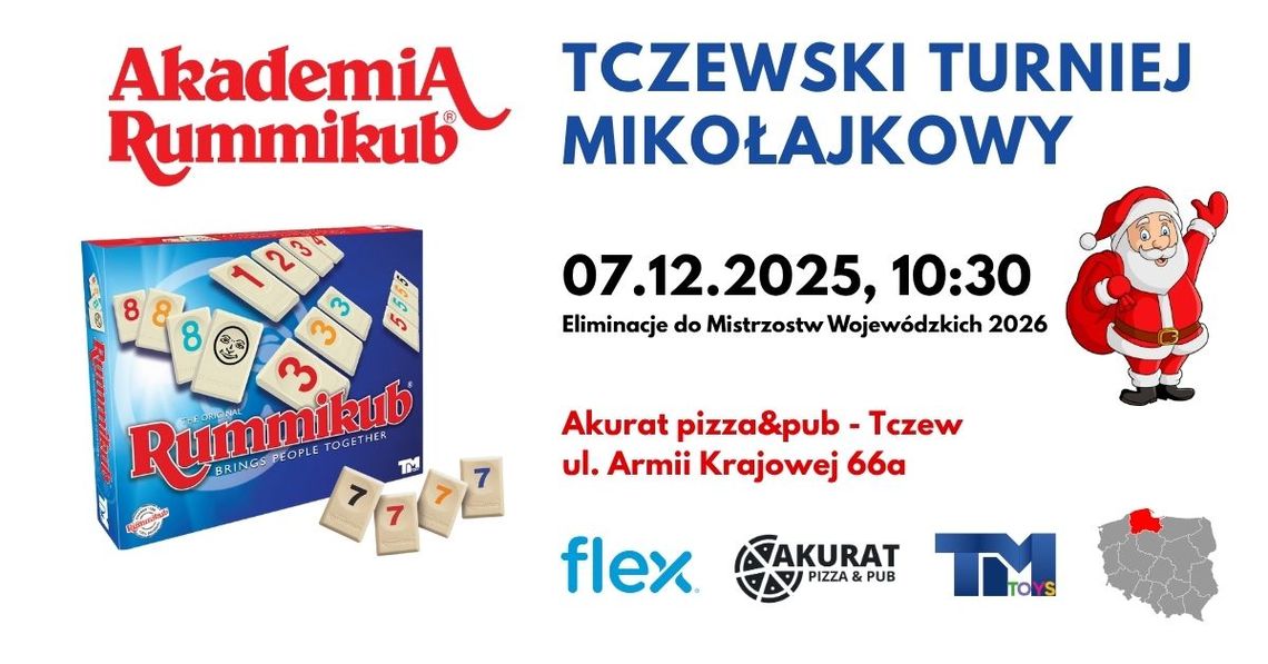 Mikołajkowy Turniej Rummikub