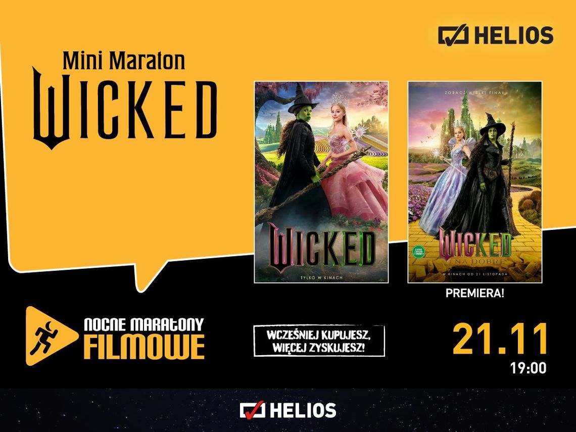 Mini Maraton WICKED Mini Maraton WICKED