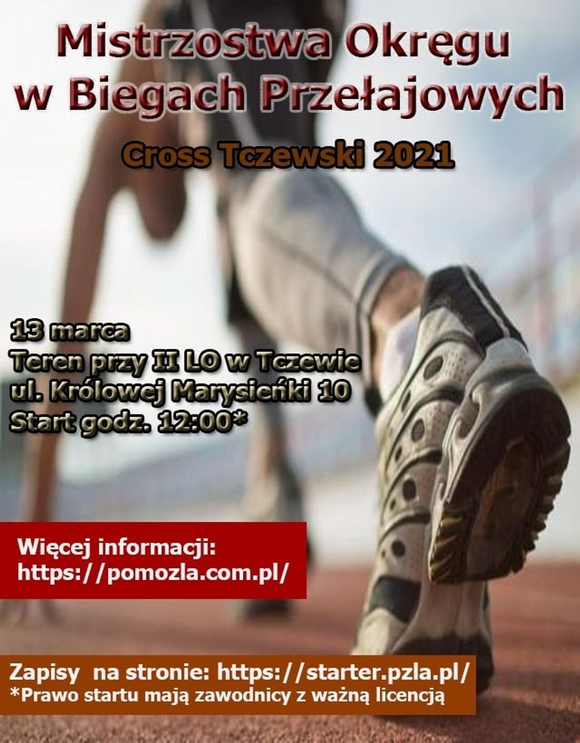Mistrzostwa Okręgu w Biegach przełajowych, Bieg dzieci - Cross Tczewski 2021