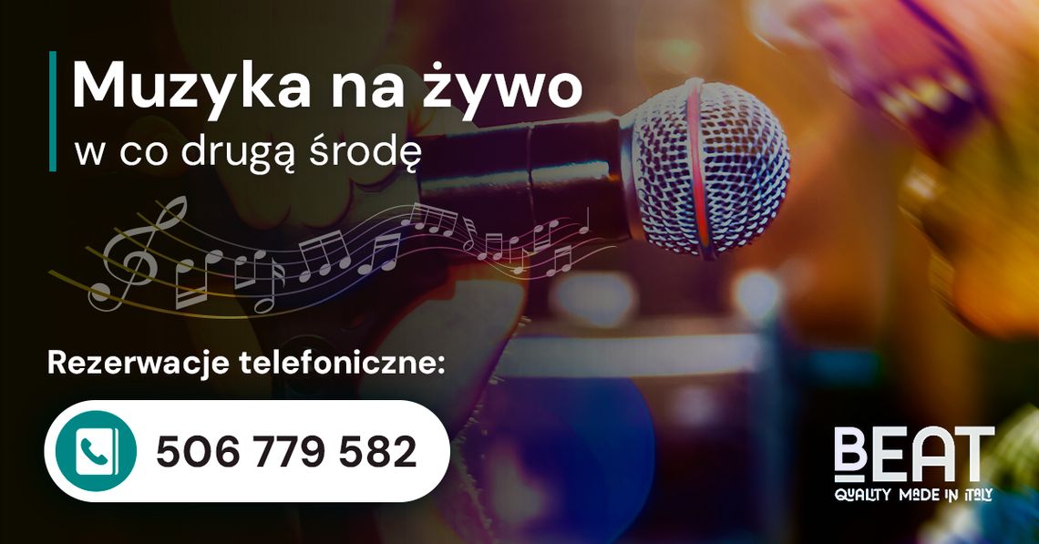 Muzyczna środa w Beat Tczew - Blues Muzyczna środa w Beat Tczew - Blues