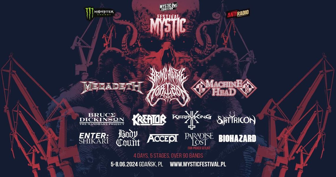 Mystic Festival Gdańsk 2024 Mystic Festival Gdańsk 2024