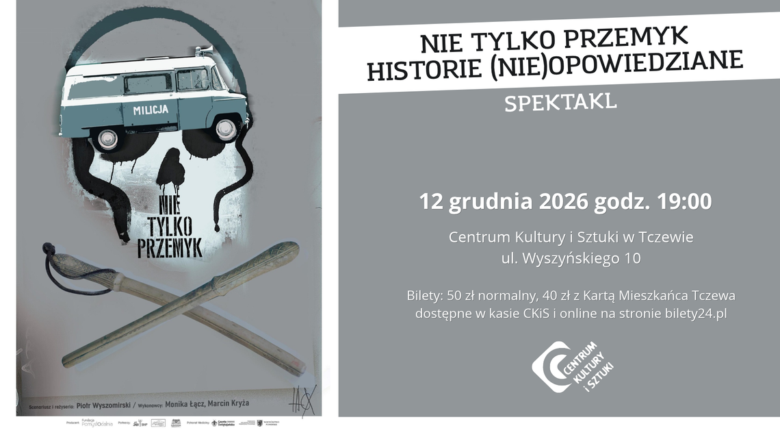 Nie tylko Przemyk. Historie (nie)opowiedziane – spektakl Nie tylko Przemyk. Historie (nie)opowiedziane – spektakl