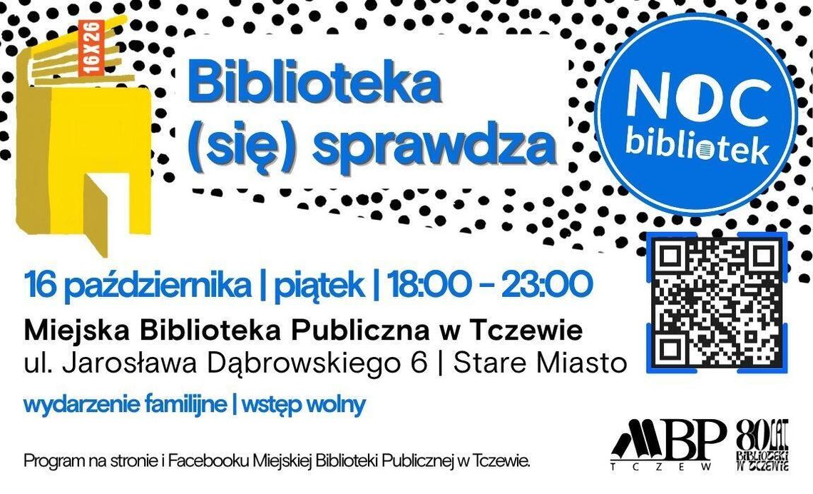Noc Bibliotek 2026