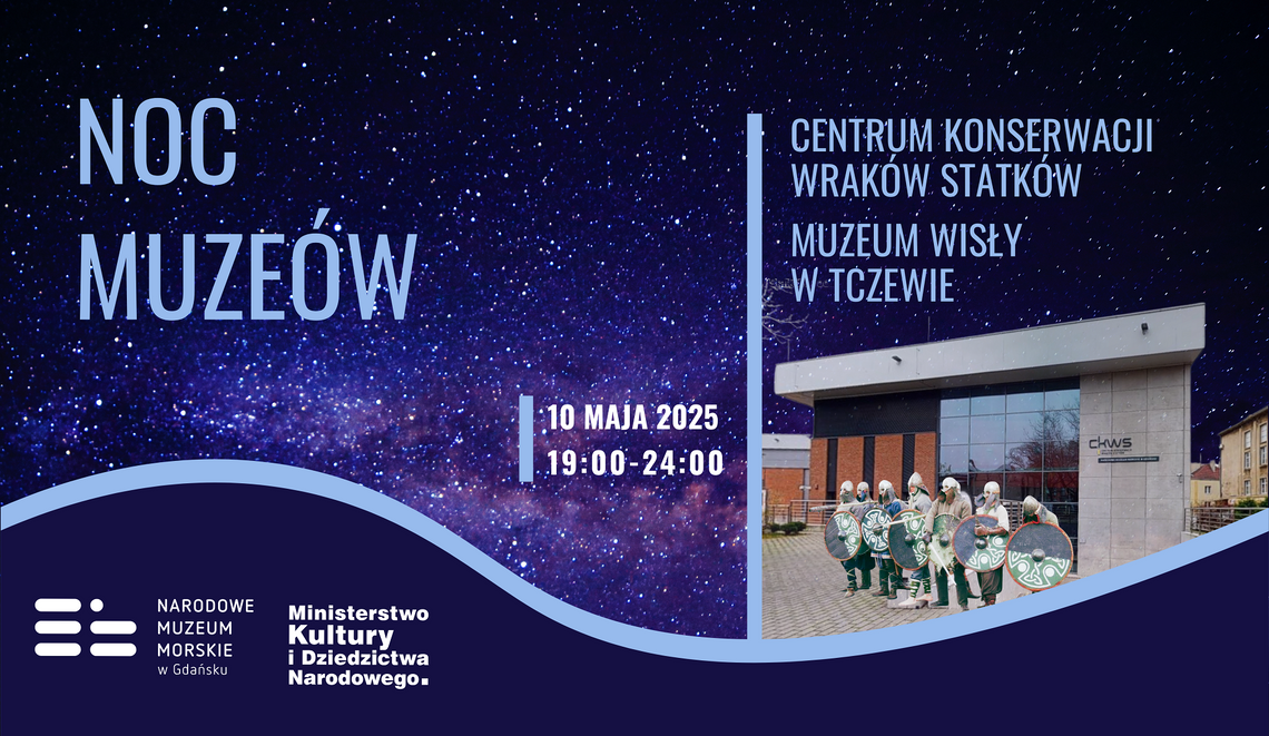 Noc Muzeów z Wikingami Noc Muzeów z Wikingami