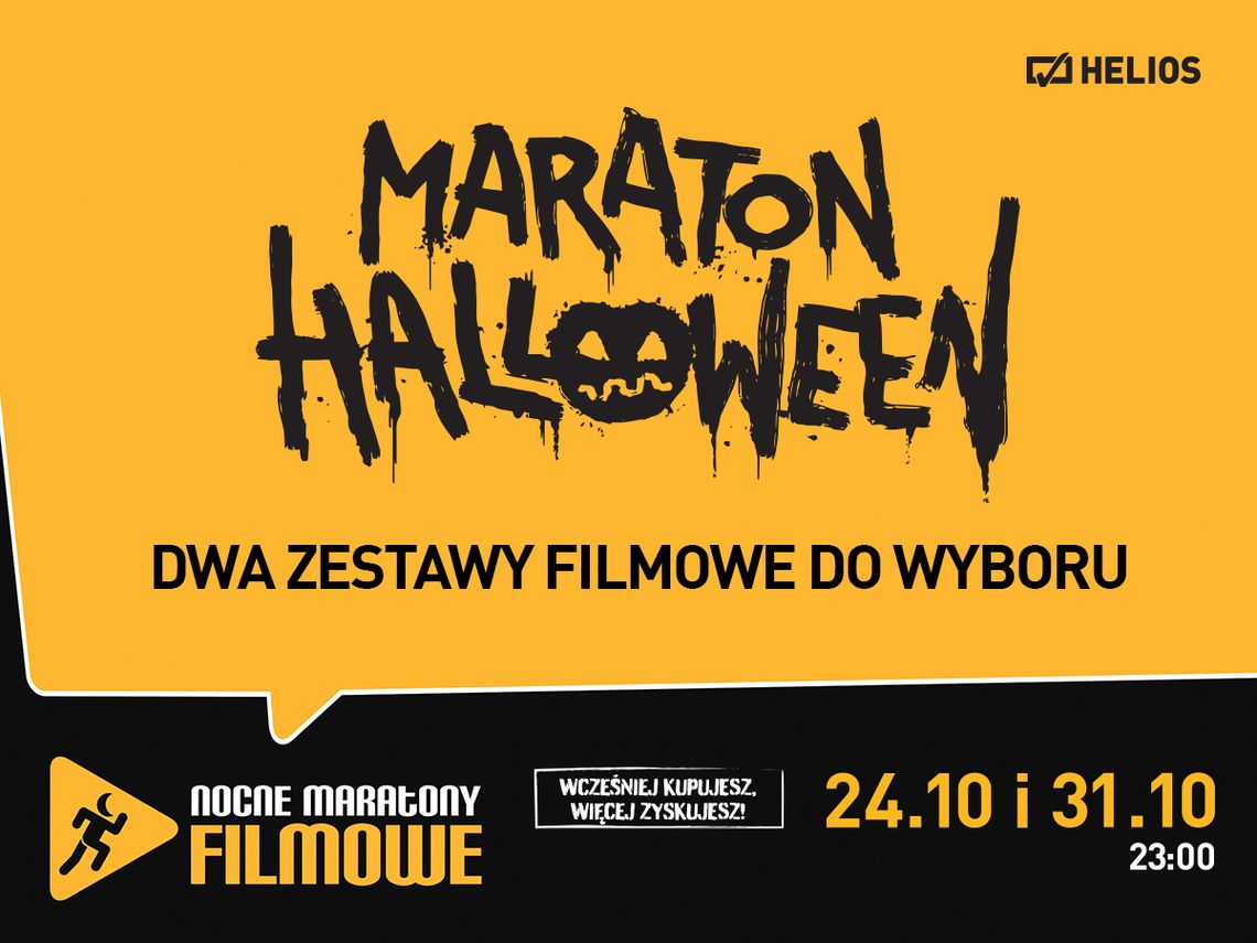 Nocny Maraton Filmowy: Halloween 25 Nocny Maraton Filmowy: Halloween 25