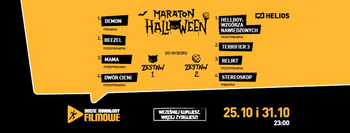 Nocny Maraton Halloween