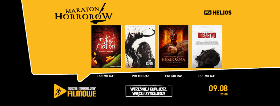 Nocny Maraton Horrorów Nocny Maraton Horrorów