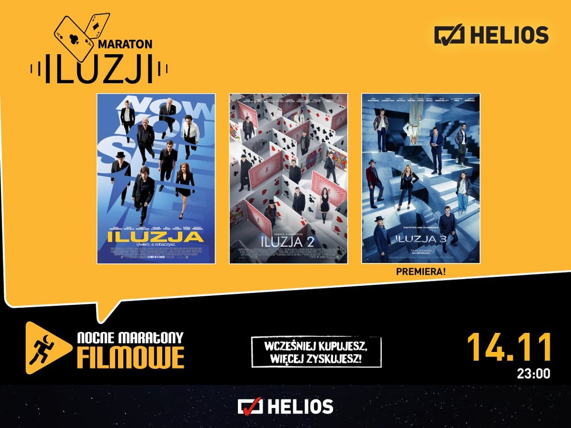 Nocny Maraton Iluzji Nocny Maraton Iluzji