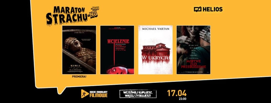 Nocny Maraton Strachu