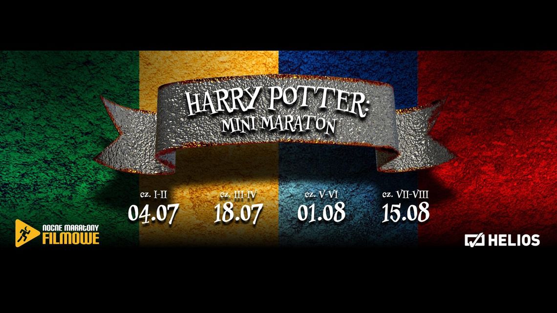 Nocny Mini Maraton Harry'ego Pottera 3-4 Nocny Mini Maraton Harry'ego Pottera 3-4