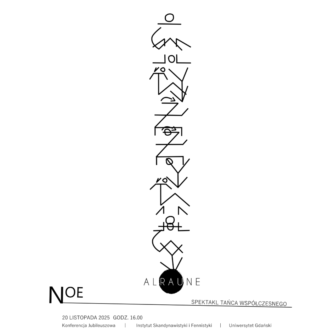 NOE – spektakl taneczny w wykonaniu zespołu Alraune