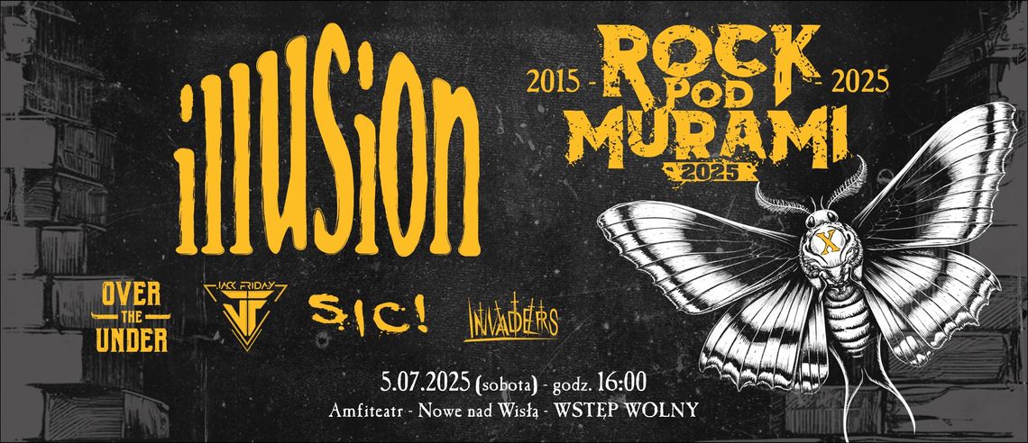 Nowe: Rock Pod Murami 2025