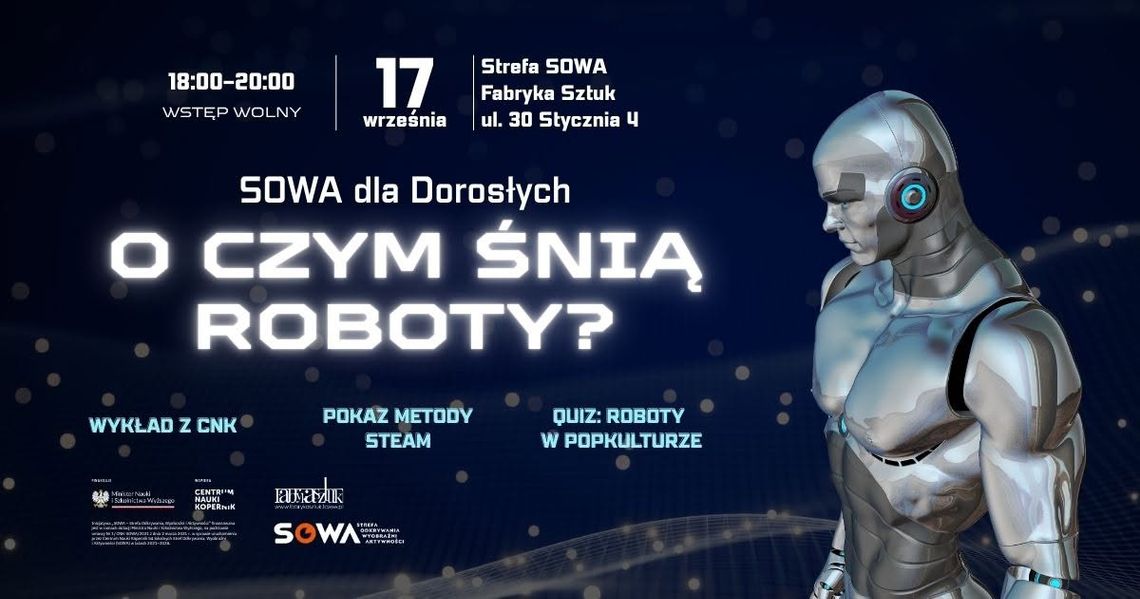 O czym śnią roboty? O czym śnią roboty?