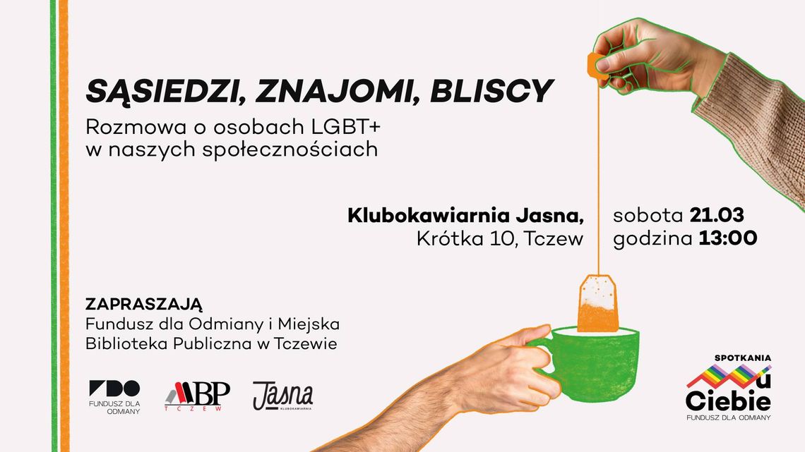 O osobach LGBT+ w naszych społecznościach | Spotkanie z Funduszem Dla Odmiany