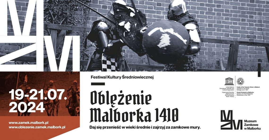 Oblężenie Malborka 2024 Oblężenie Malborka 2024
