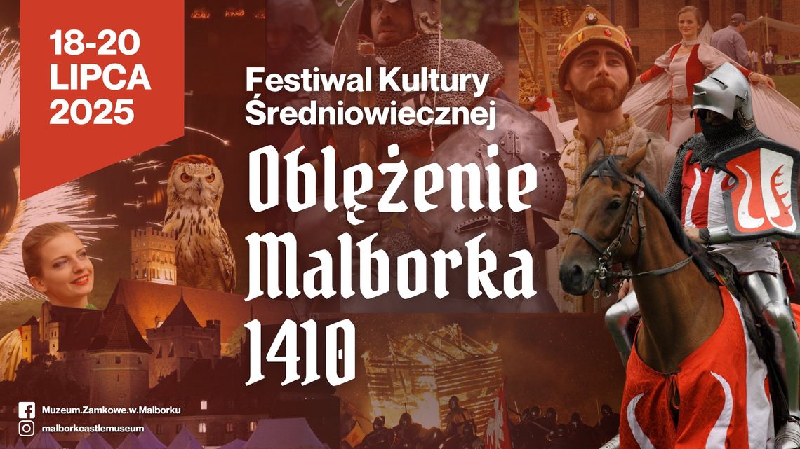 Oblężenie Malborka 2025 Oblężenie Malborka 2025