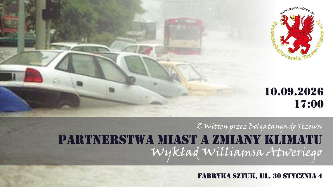 Od Witten przez Ghanę do Tczewa - o miastach, klimacie i tym, co możemy zrobić Od Witten przez Ghanę do Tczewa - o miastach, klimacie i tym, co możemy zrobić