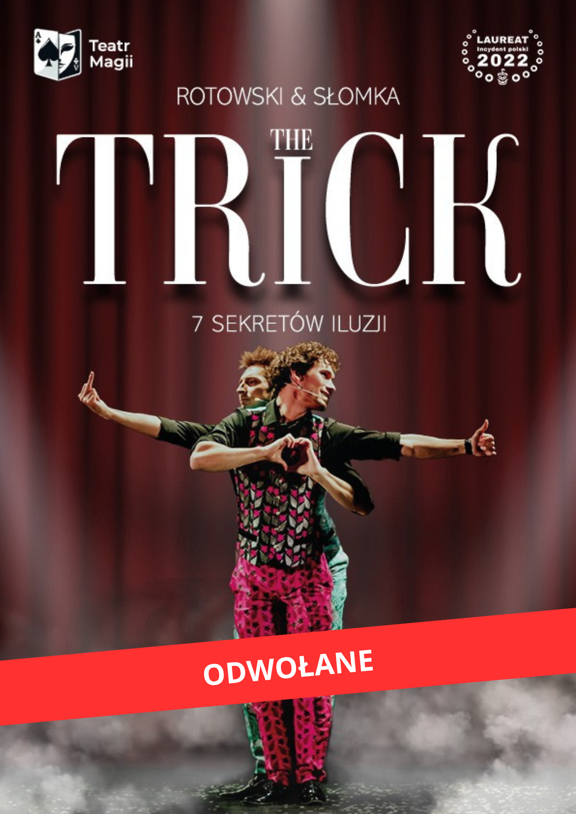 ODWOŁANE| The Trick - 7 sekretów iluzji
