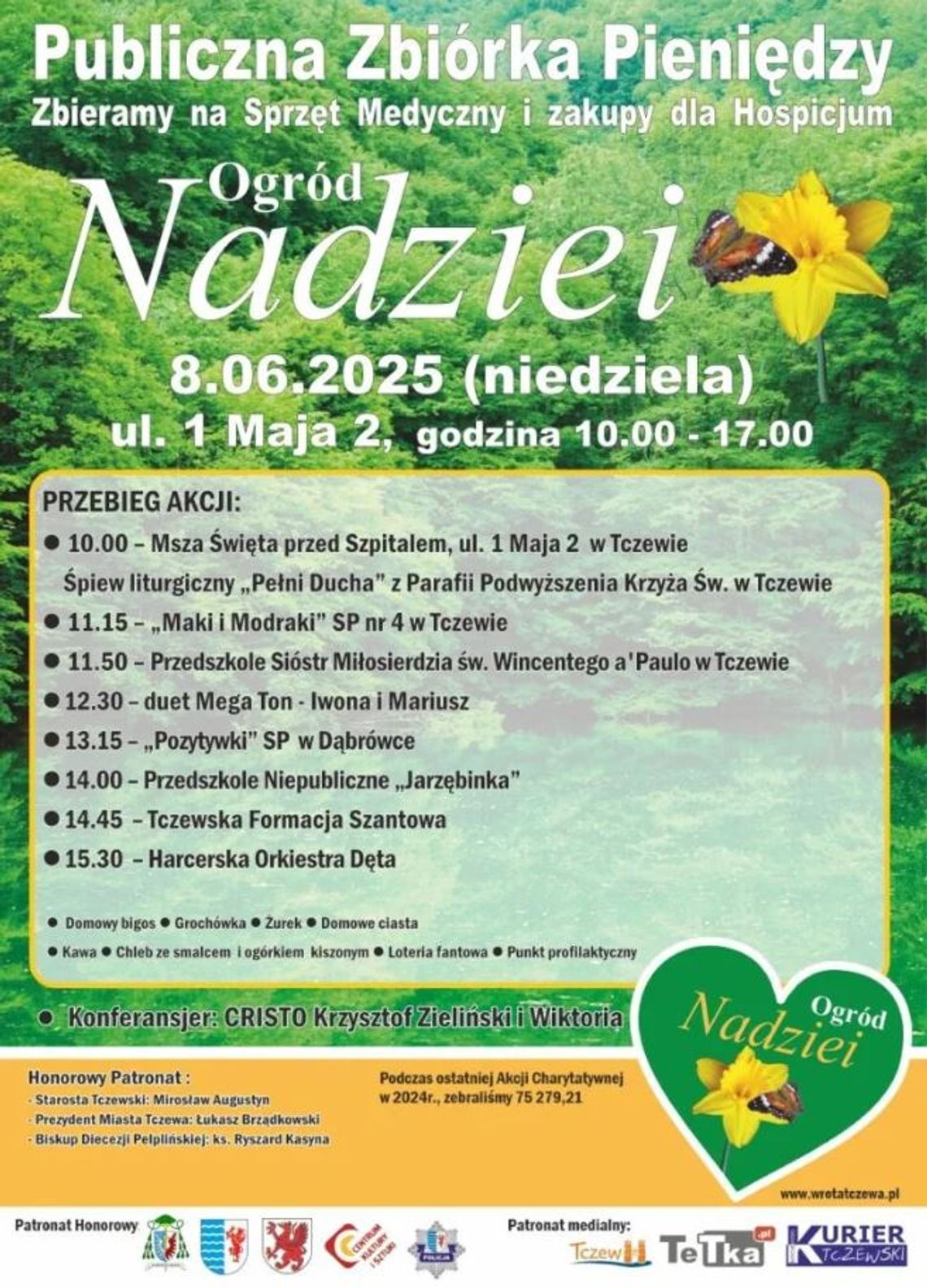 Ogród Nadziei 2025 Ogród Nadziei 2025
