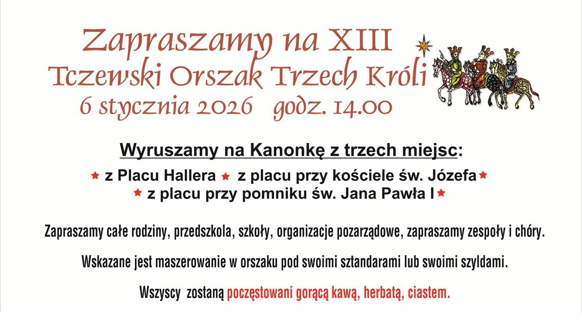 Orszak Trzech Króli 2026 Orszak Trzech Króli 2026