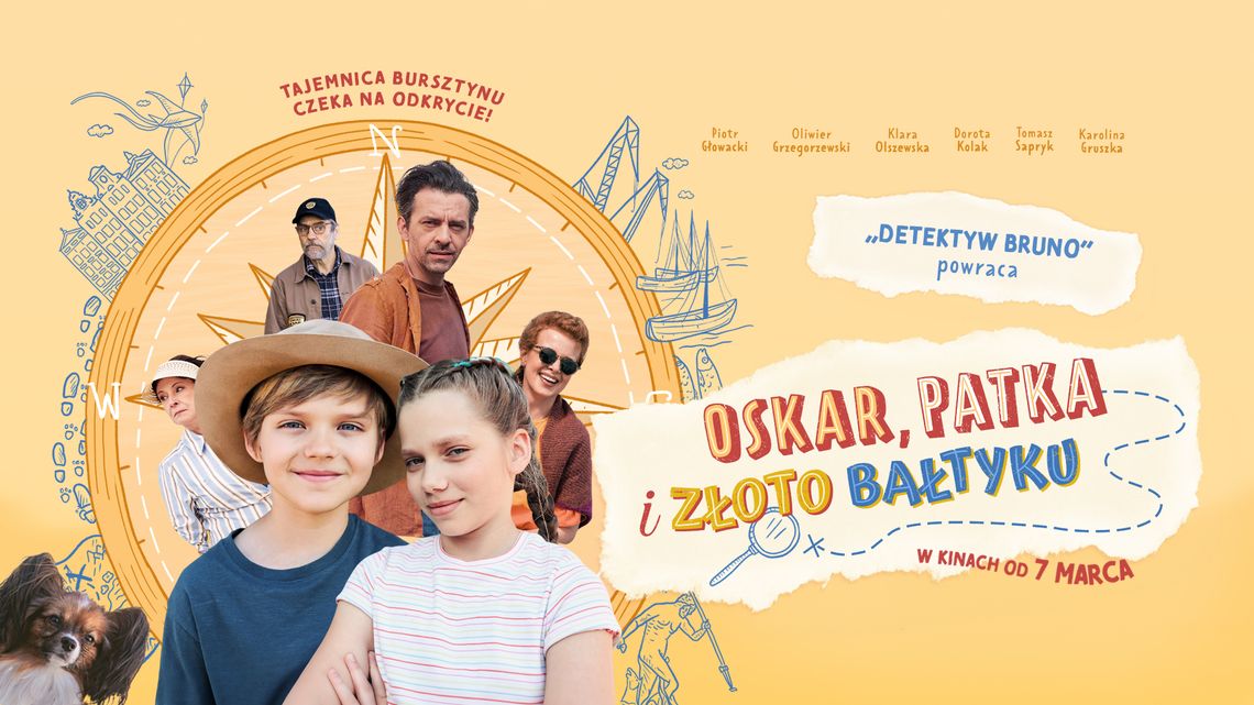 Oskar, Patka i Złoto Bałtyku - Poranek Filmowy Przyjazny Sensorycznie 2025 Oskar, Patka i Złoto Bałtyku - Poranek Filmowy Przyjazny Sensorycznie 2025