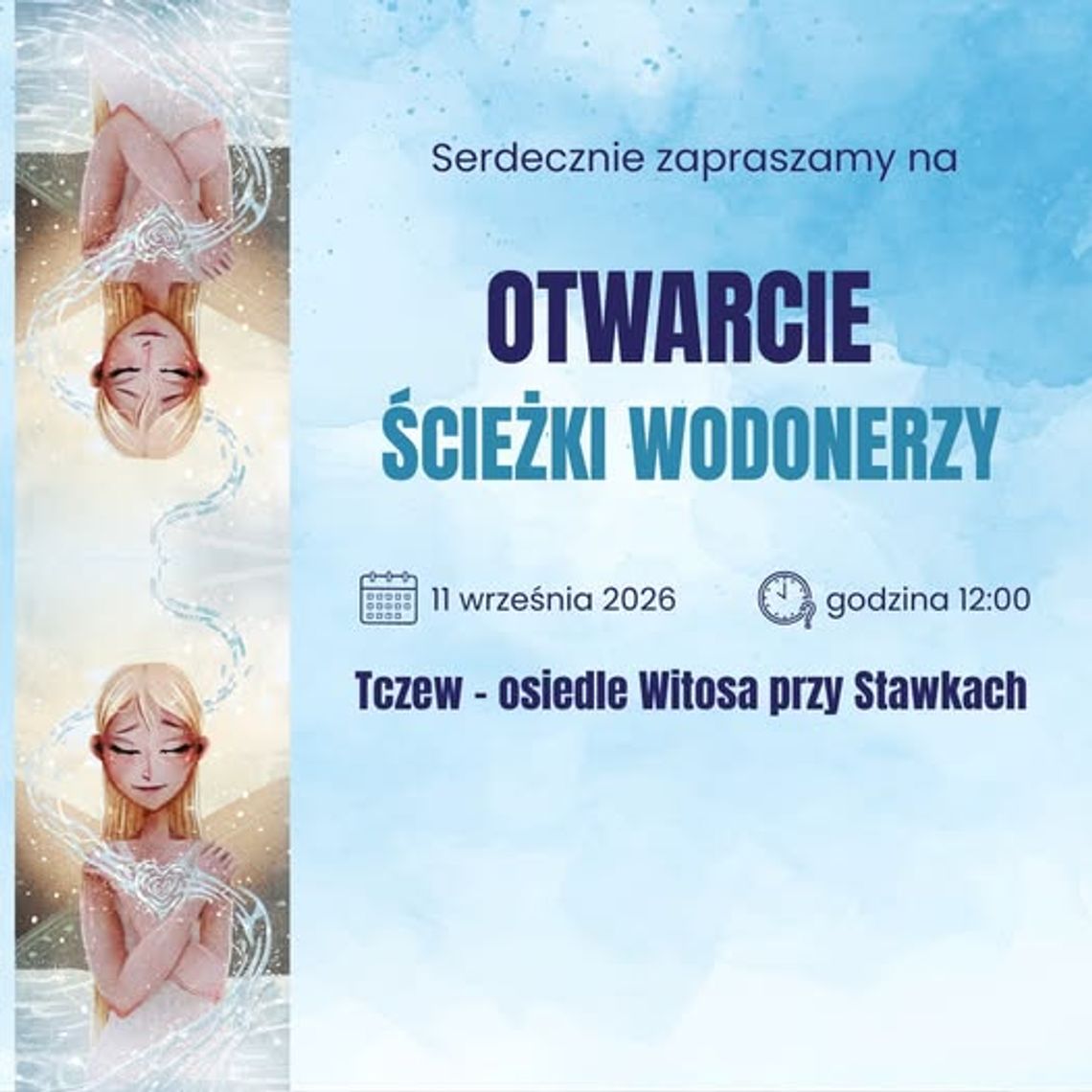 Otwarcie Ścieżki Wodonerzy Otwarcie Ścieżki Wodonerzy
