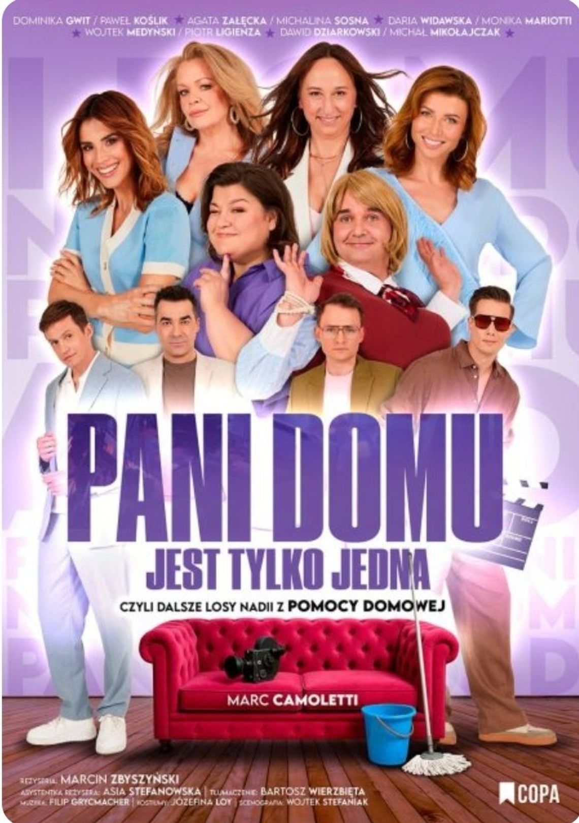 Pani domu jest tylko jedna - spektakl komediowy