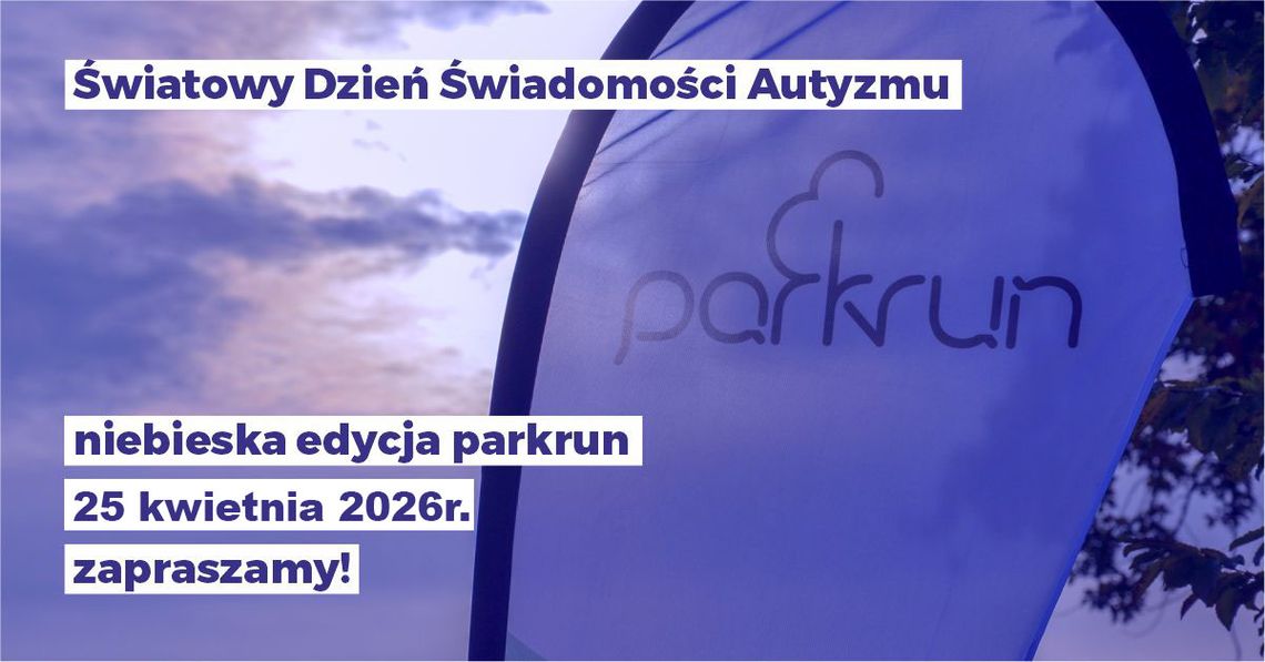 Parkrun Tczew dla autyzmu