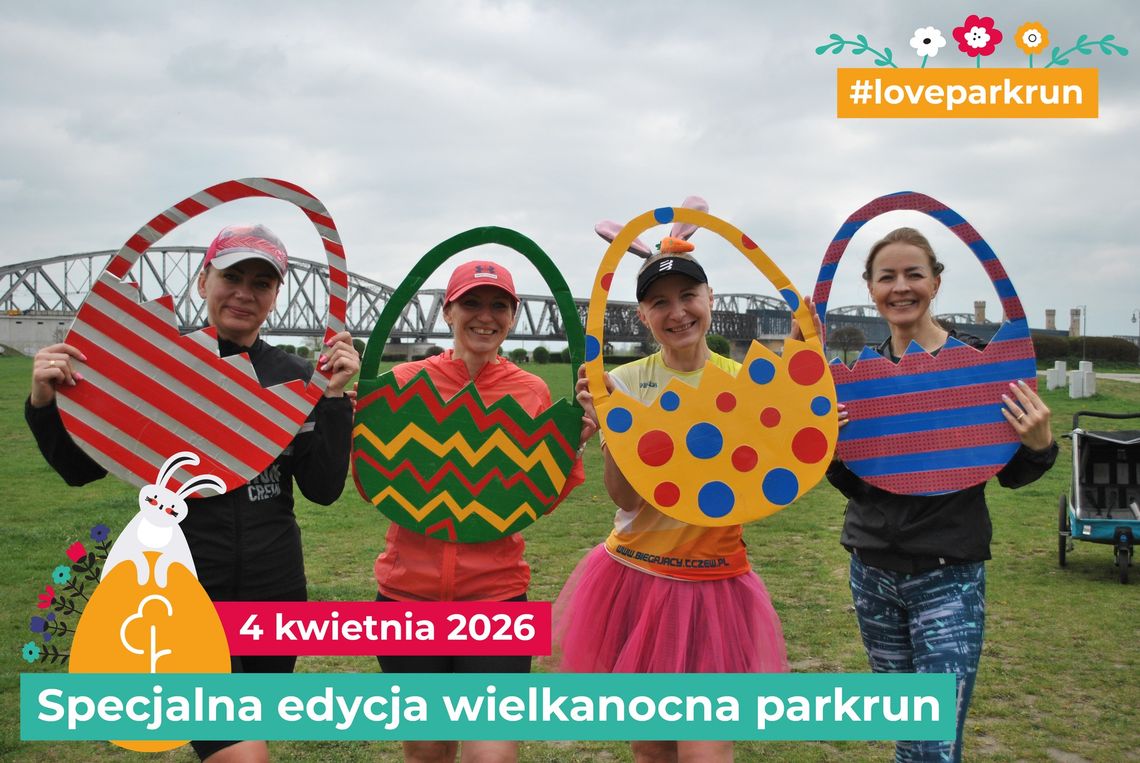 Parkrun Tczew edycja Wielkanocna