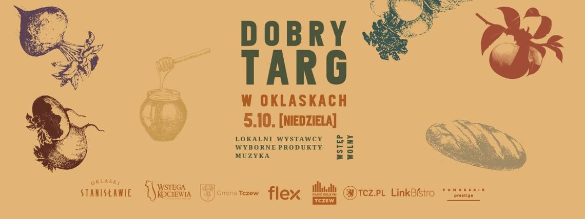 Październikowy Dobry Targ w Oklaskach Październikowy Dobry Targ w Oklaskach