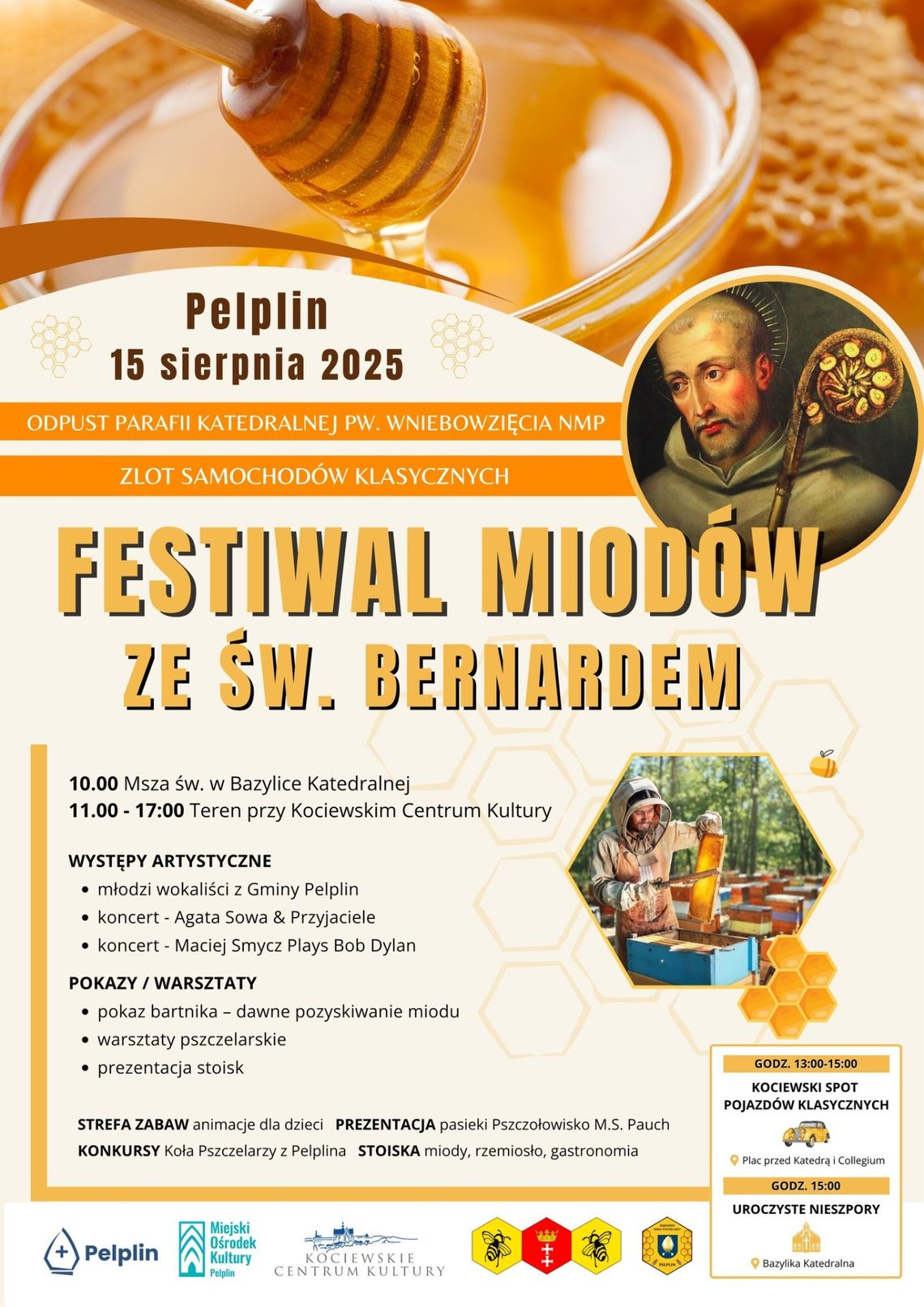 Pelplin: Dzień św. Bernarda Pelplin: Dzień św. Bernarda