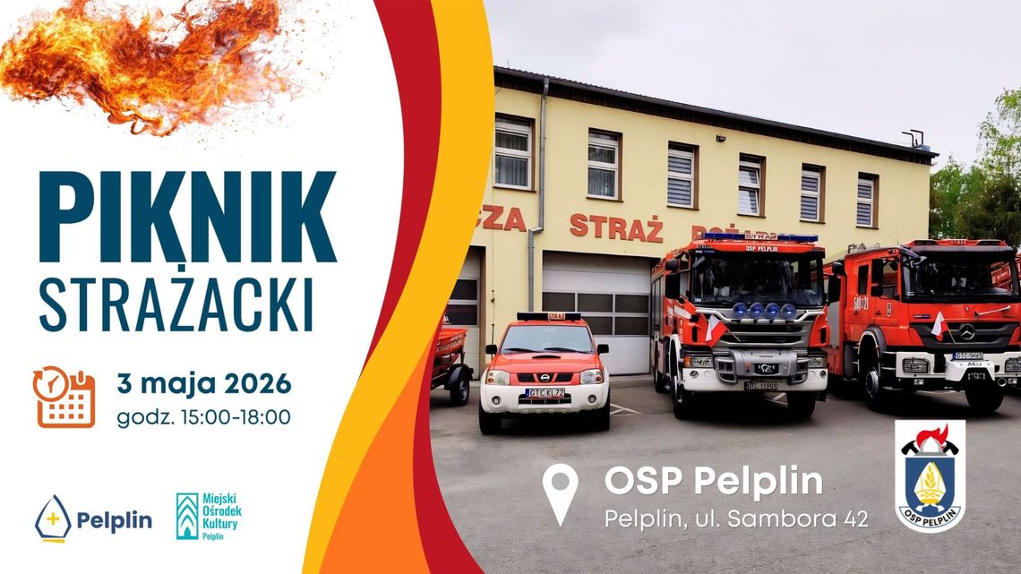 Pelplin: Festyn strażacki