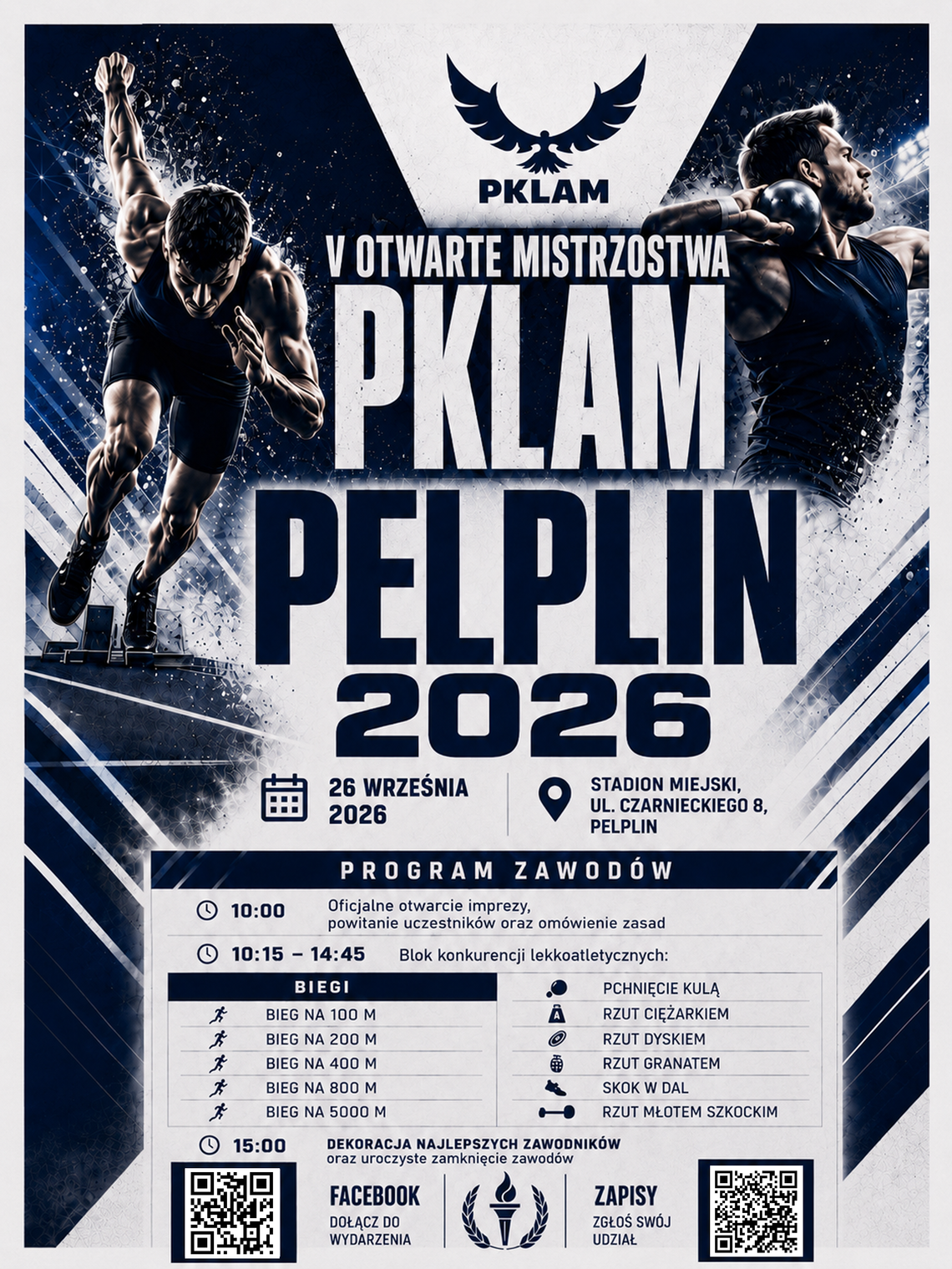 Pelplin: V Otwarte Mistrzostwa PKLAM Pelplin: V Otwarte Mistrzostwa PKLAM