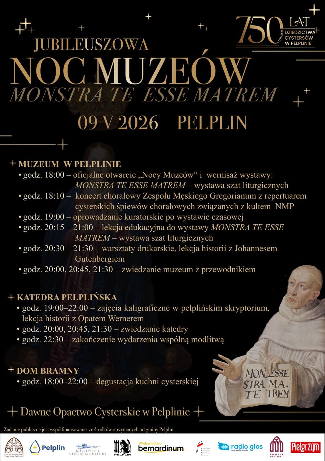 Pelplińska Noc Muzeów 2026