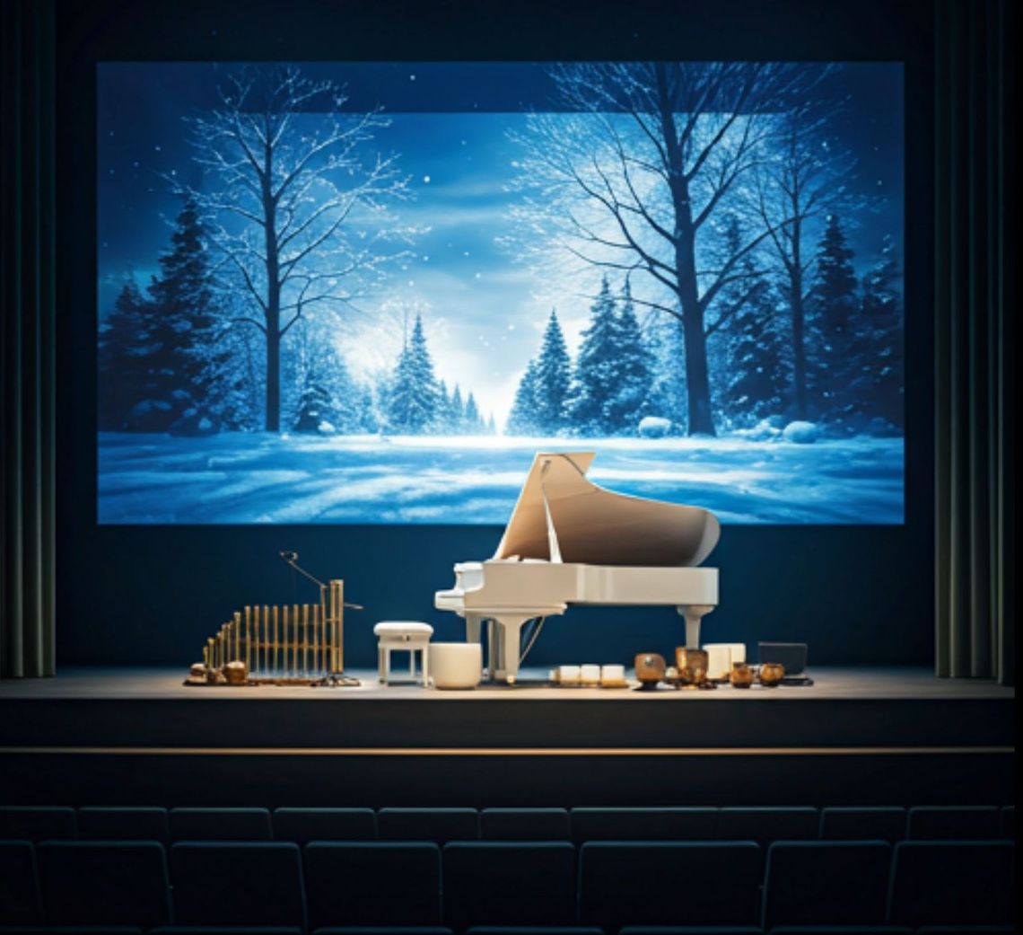 Piano Visual – niezwykłe wydarzenie łączące obrazy natury z muzyką na żywo Piano Visual – niezwykłe wydarzenie łączące obrazy natury z muzyką na żywo