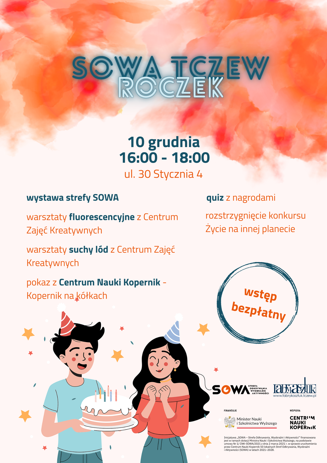 Pierwsze urodziny Strefy SOWA