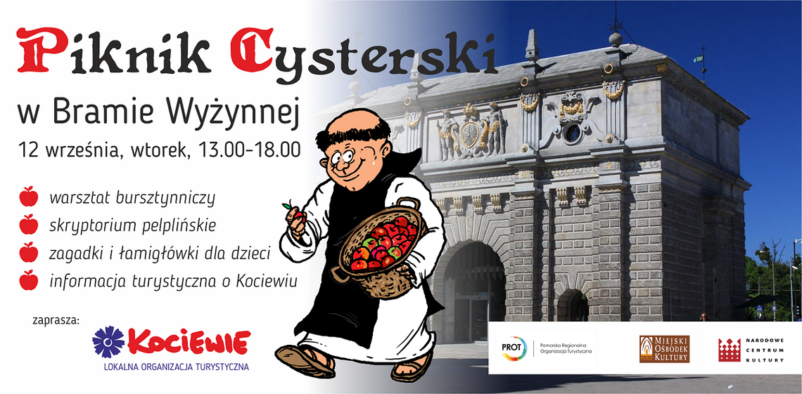 Piknik Cysterski pod Bramą Wyżynną w Gdańsku
