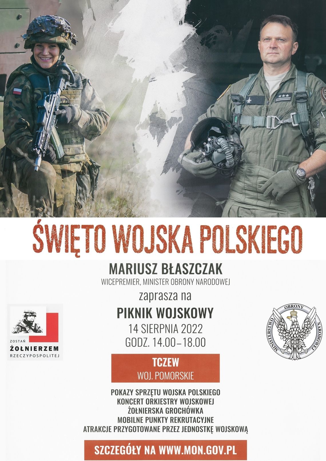 Piknik wojskowy - Święto Wojska Polskiego