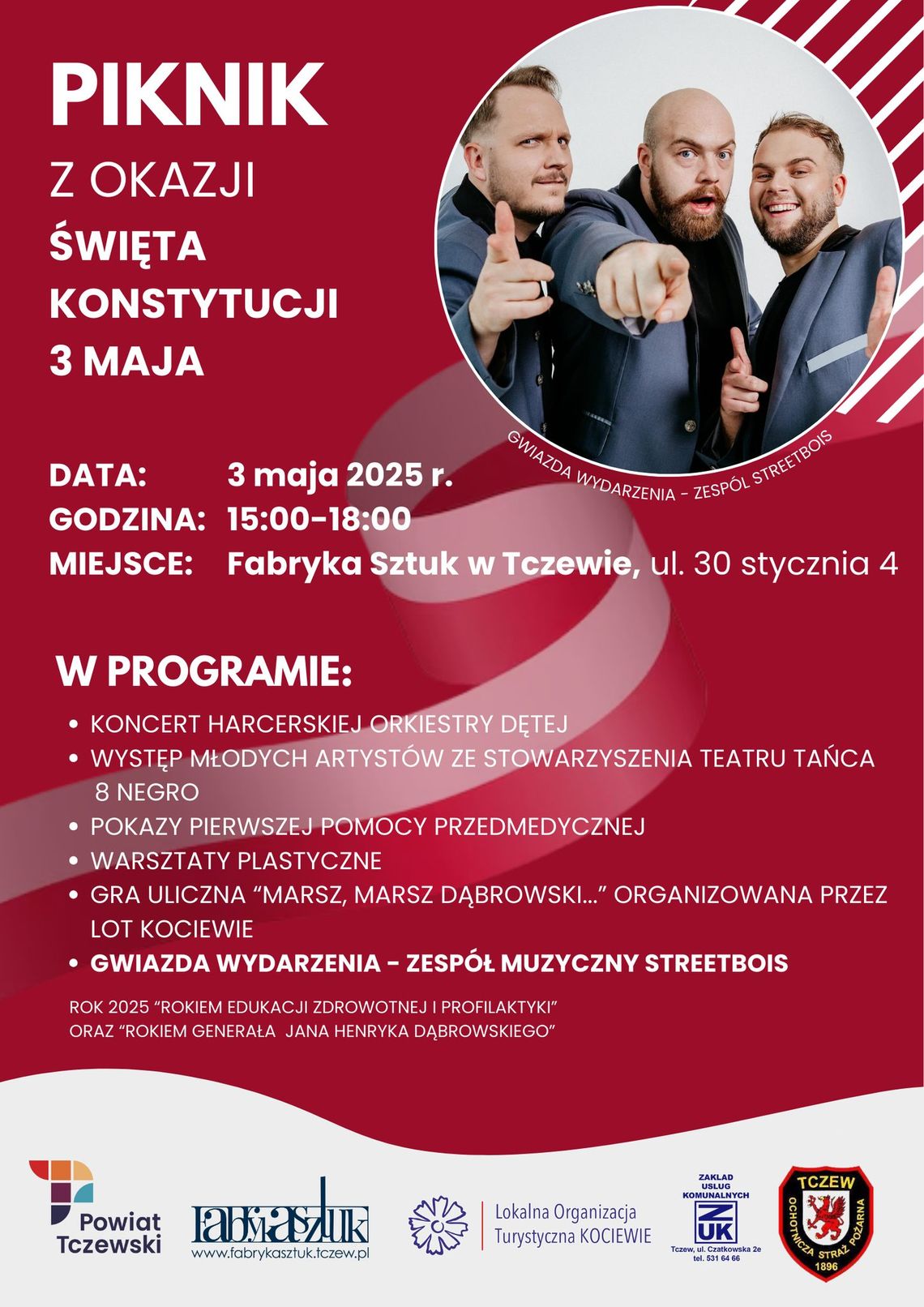 Piknik z okazji Święta Konstytucji 3 Maja Piknik z okazji Święta Konstytucji 3 Maja