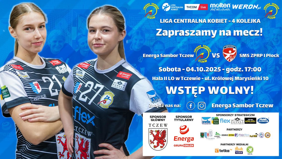 Piłka ręczna kobiet: Energa Sambor Tczew - SMS ZPRP I Płock Piłka ręczna kobiet: Energa Sambor Tczew - SMS ZPRP I Płock