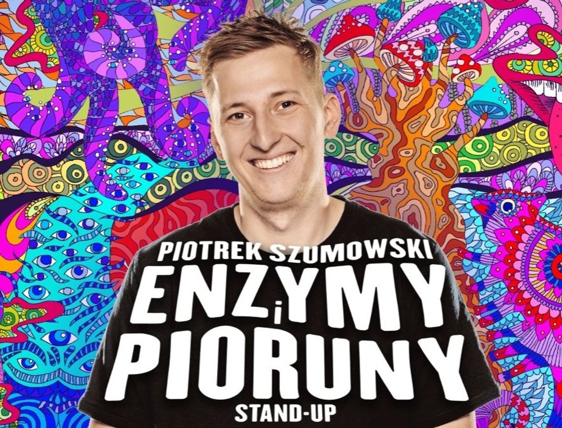 Piotrek Szumowski w programie „Enzymy i Pioruny” – stand-up