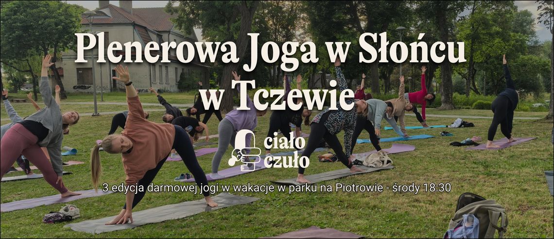 Plenerowa joga dla każdego Plenerowa joga dla każdego